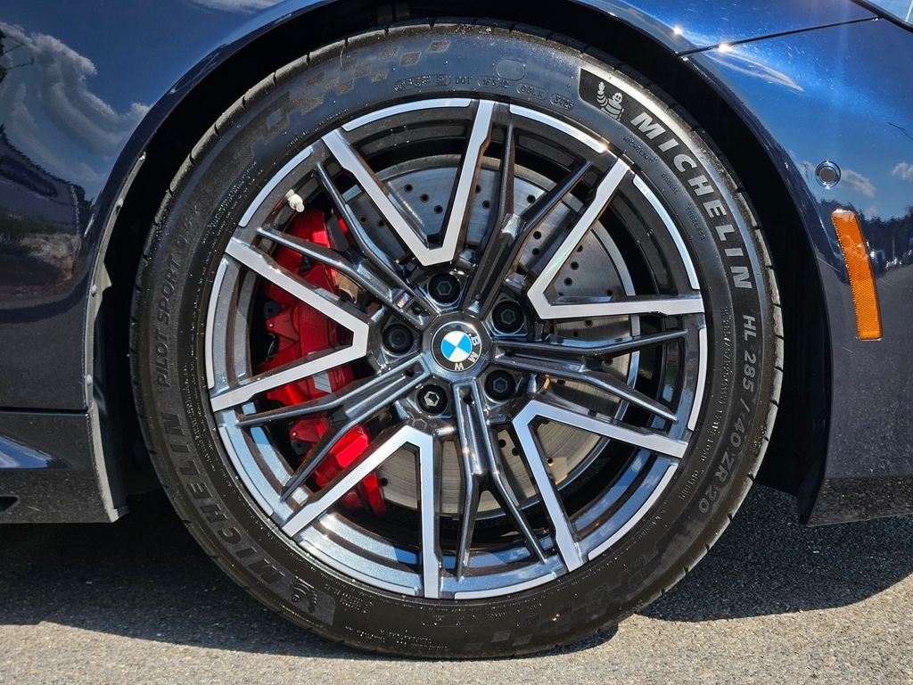 Certified Used 2026 Carbon Black Metallic BMW Base image 47