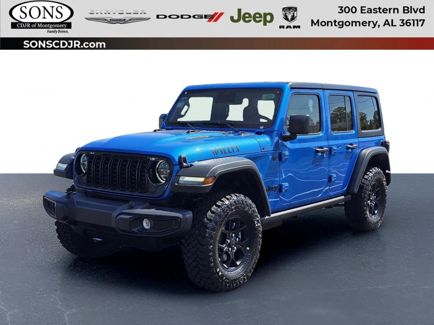 2026 Jeep Wrangler Willys's photo