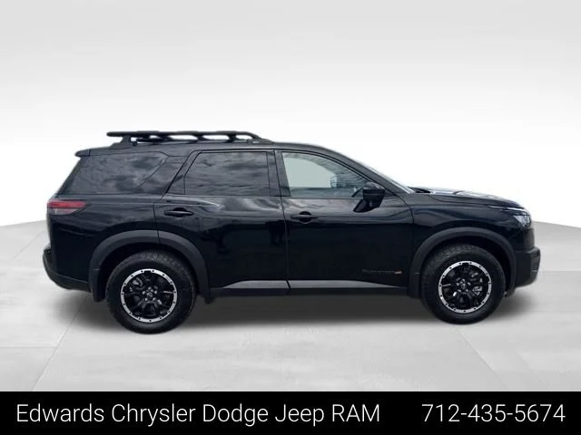 Used 2025 Black Nissan Rock Creek image 9