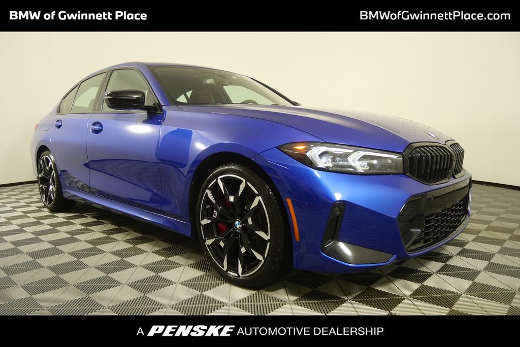 2026 BMW 3 Series 330i Sedan's photo