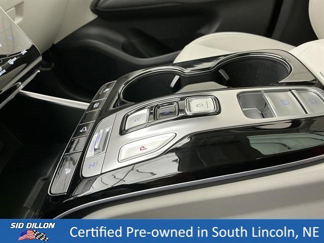 Used 2024 Shimmering Silver Hyundai SEL Convenience image 13