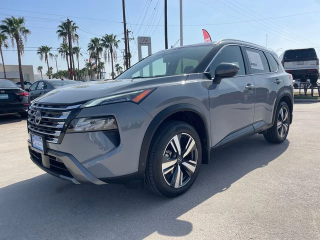 2025 Nissan Rogue SL