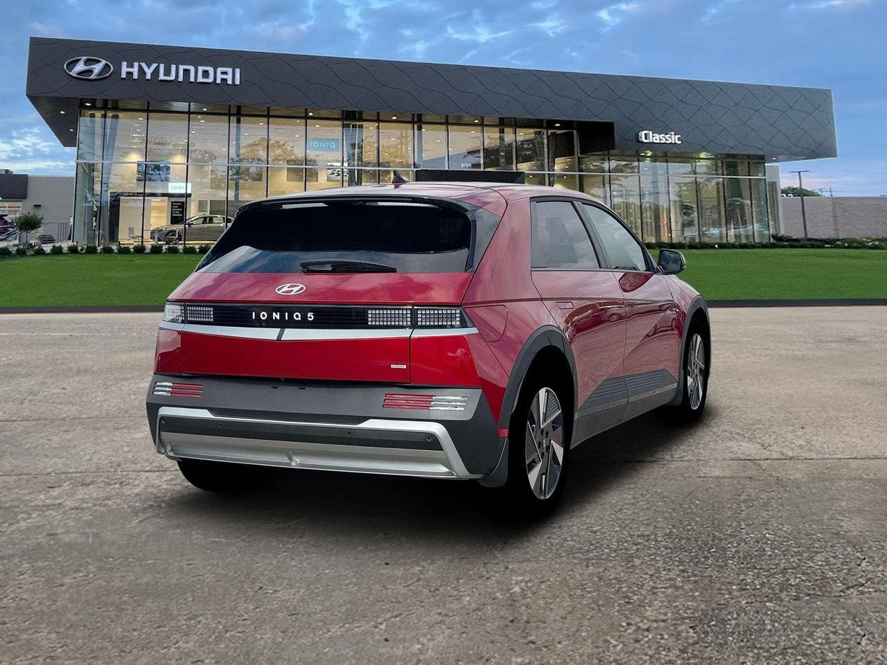 New 2026 Ultimate Red Hyundai SEL image 7
