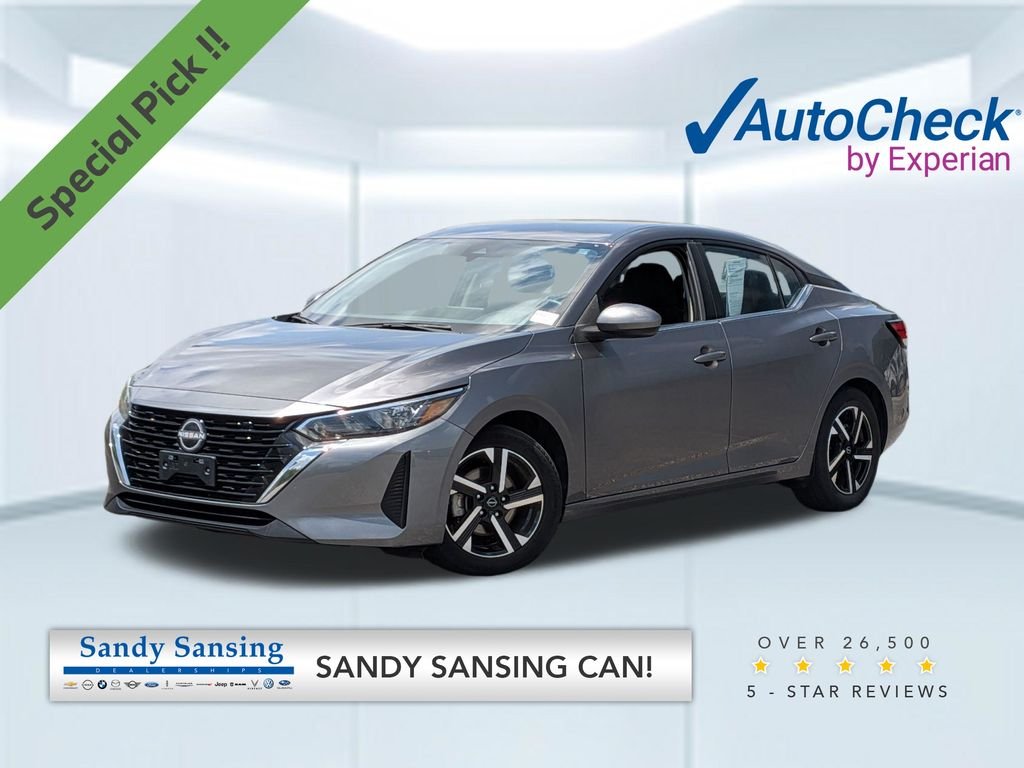 2024 Nissan Sentra SV CVT's photo