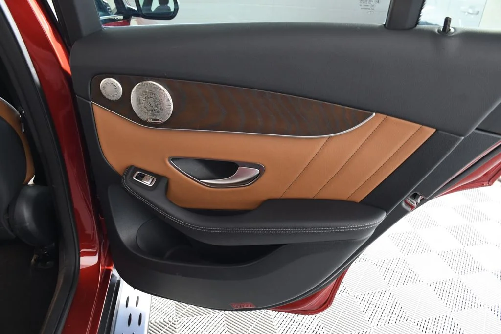 Used 2021 designo Cardinal Red Metallic Mercedes-Benz GLC 300 Coupe image 21