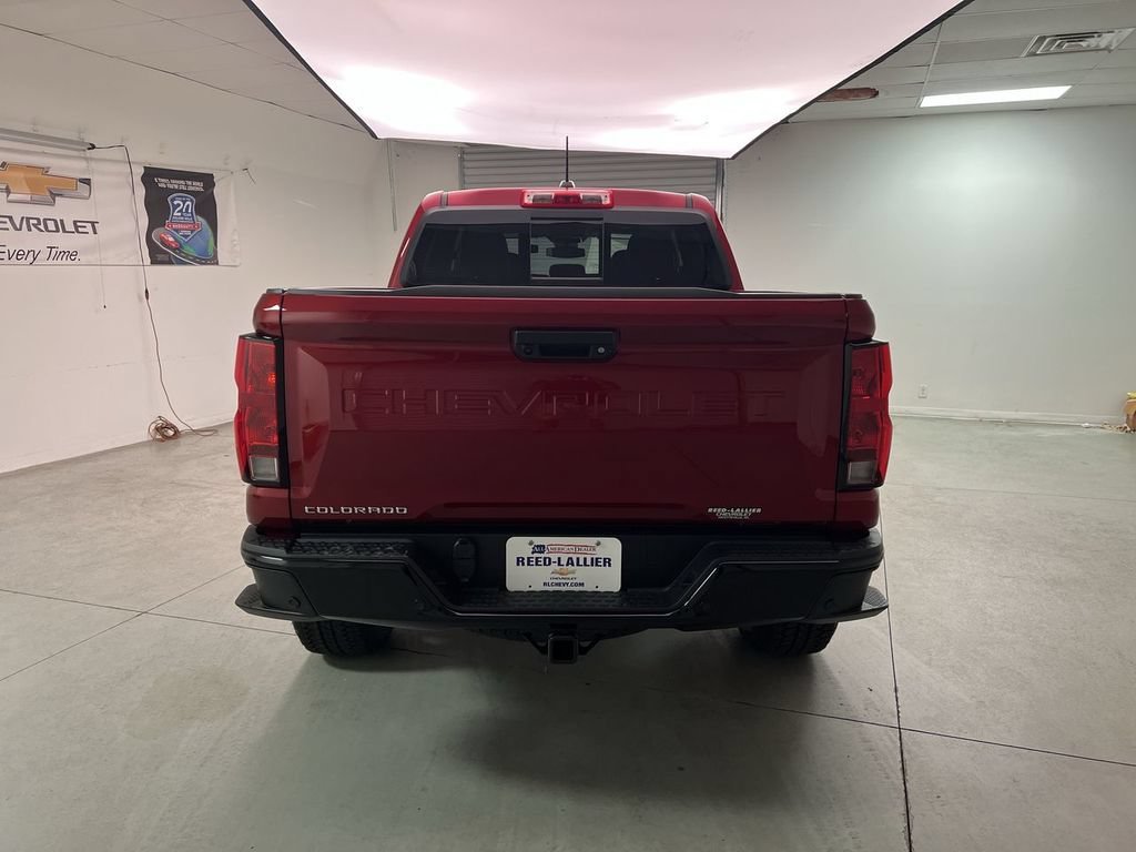 New 2026 Radiant Red Tintcoat Chevrolet Trail Boss image 7