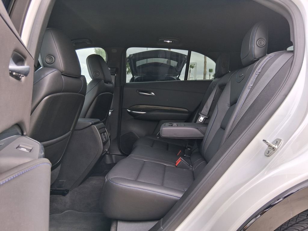 Used 2025 Crystal White Tricoat Cadillac Sport image 23