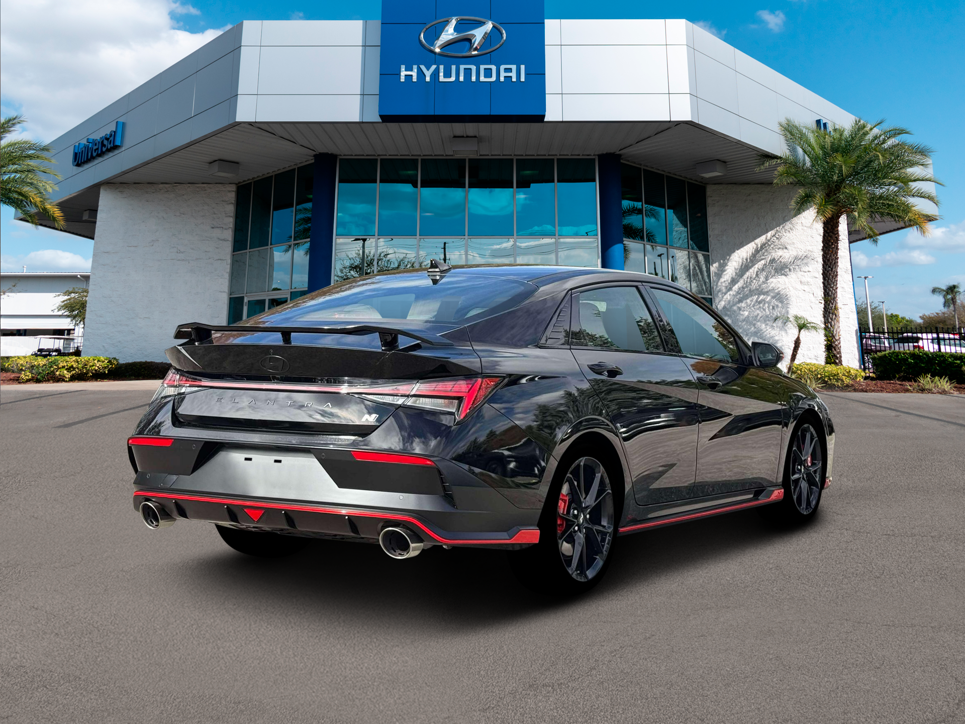 New 2026 Black Hyundai Sedan image 7