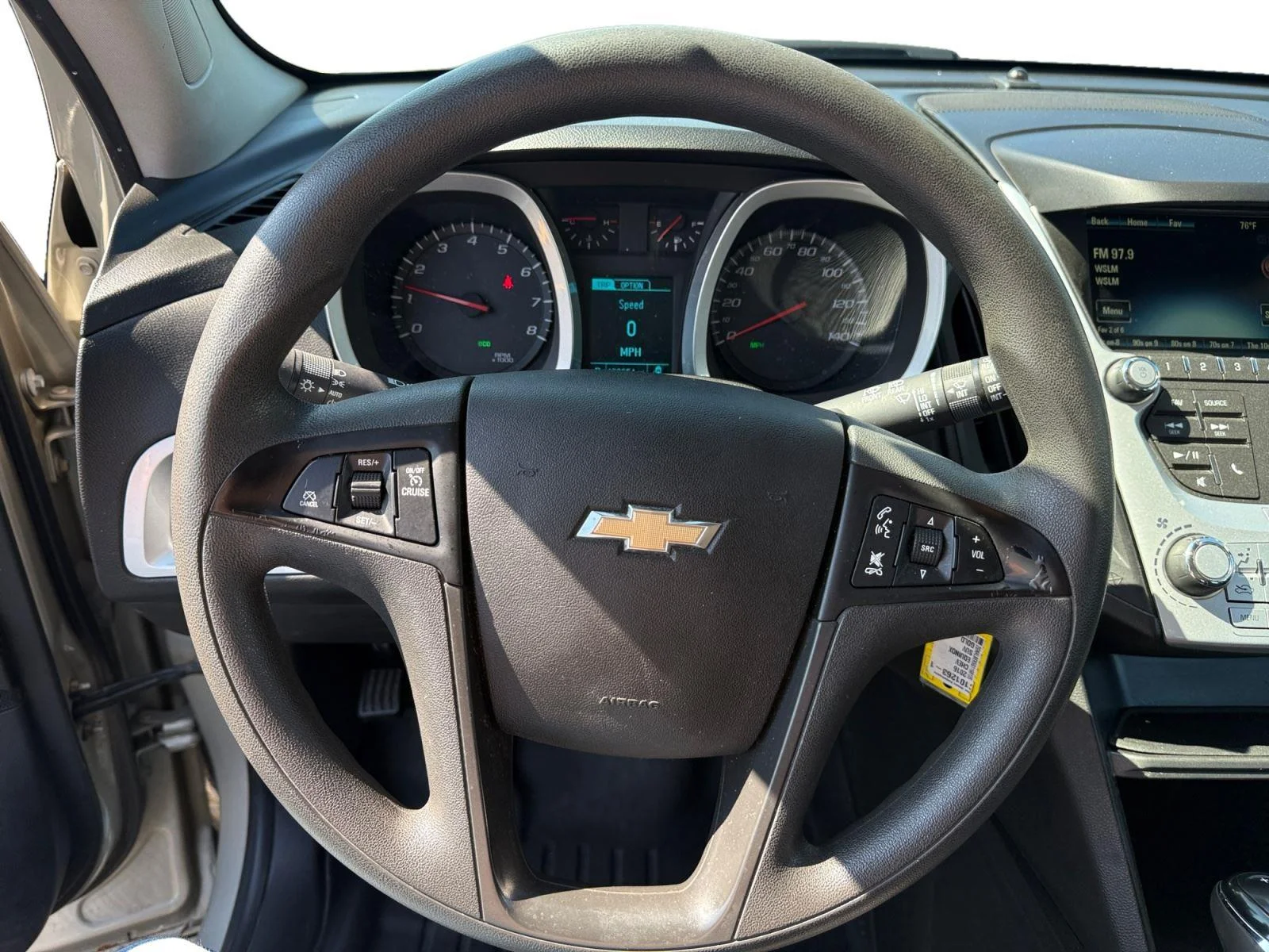 Used 2016 CHAMPAGNE SILVER METALLIC Chevrolet LS image 13