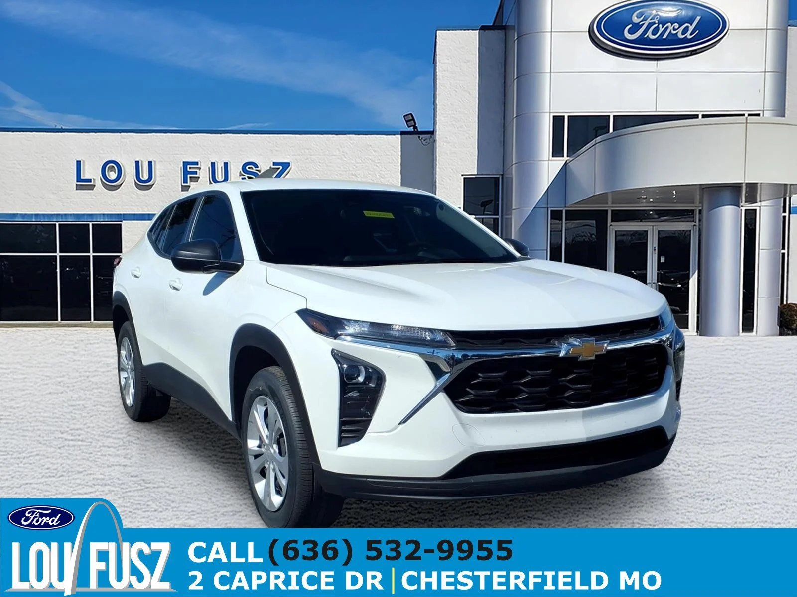 2025 Chevrolet Trax