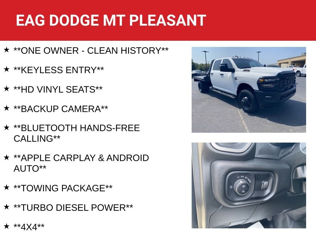 Used 2025 White Ram Tradesman image 4
