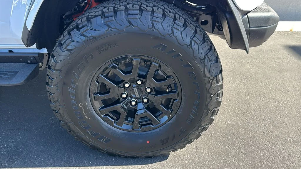 New 2026 Oxford White Ford Raptor® image 6