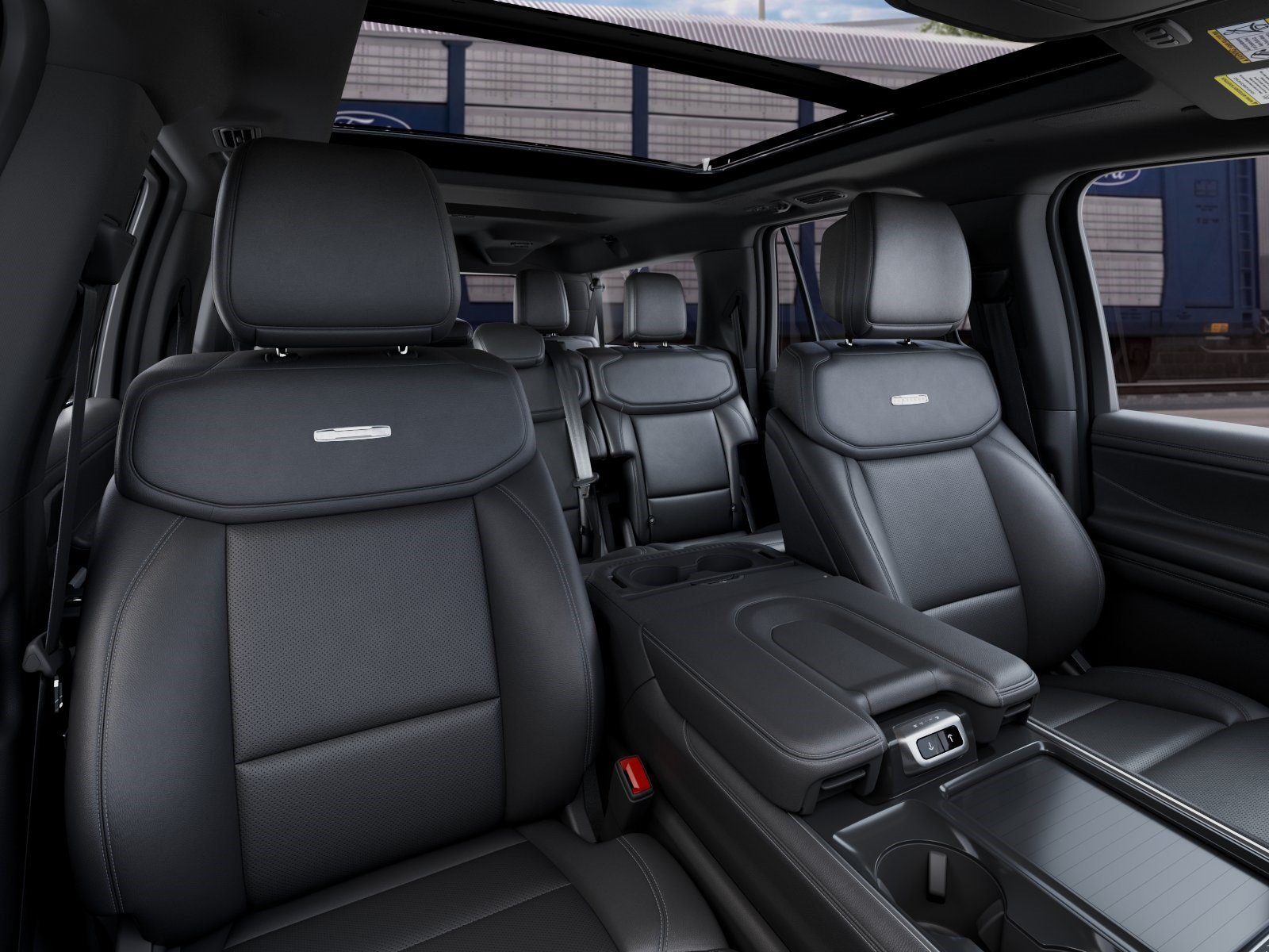 New 2027 Gray Ford Platinum image 11