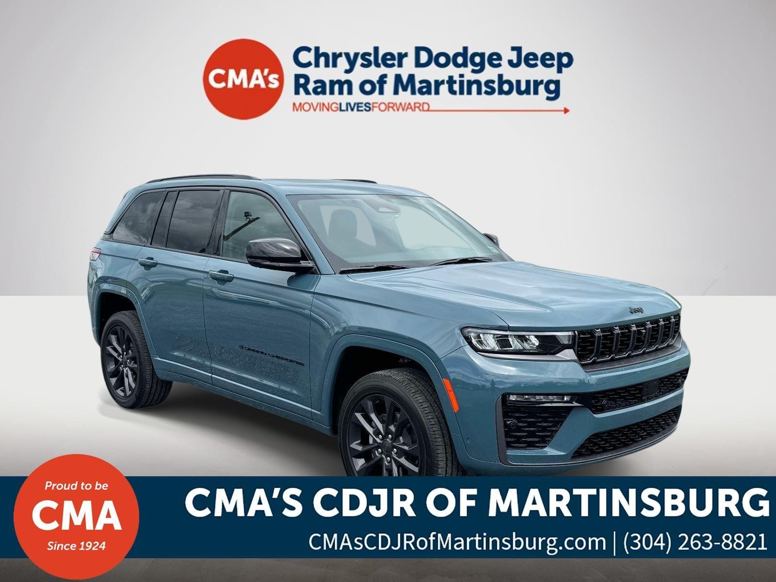 Grand Cherokee | CMA's CDJR of Martinsburg