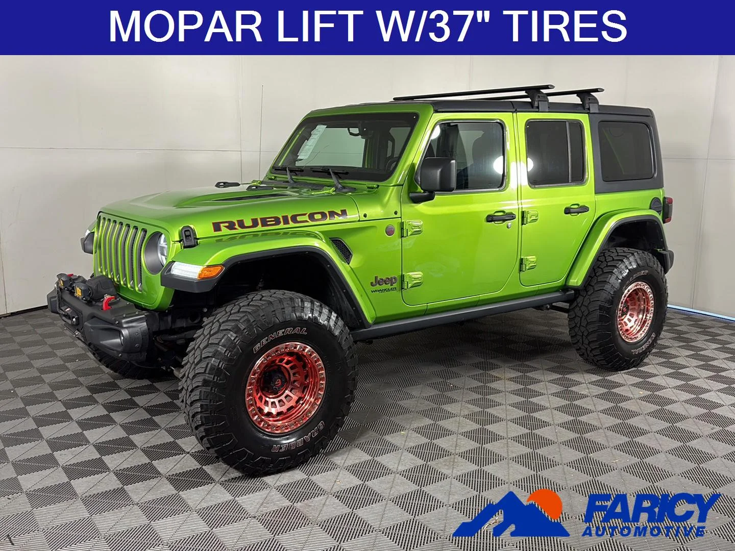 2019 Jeep Wrangler Unlimited