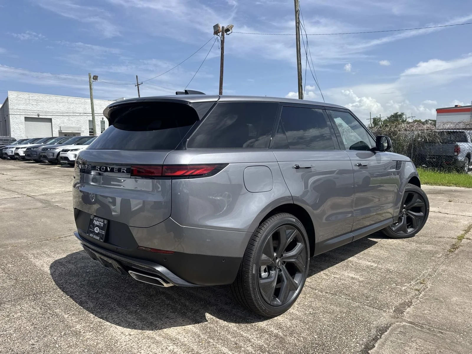 2025 Land Rover Range Rover Sport SE - Photo 18