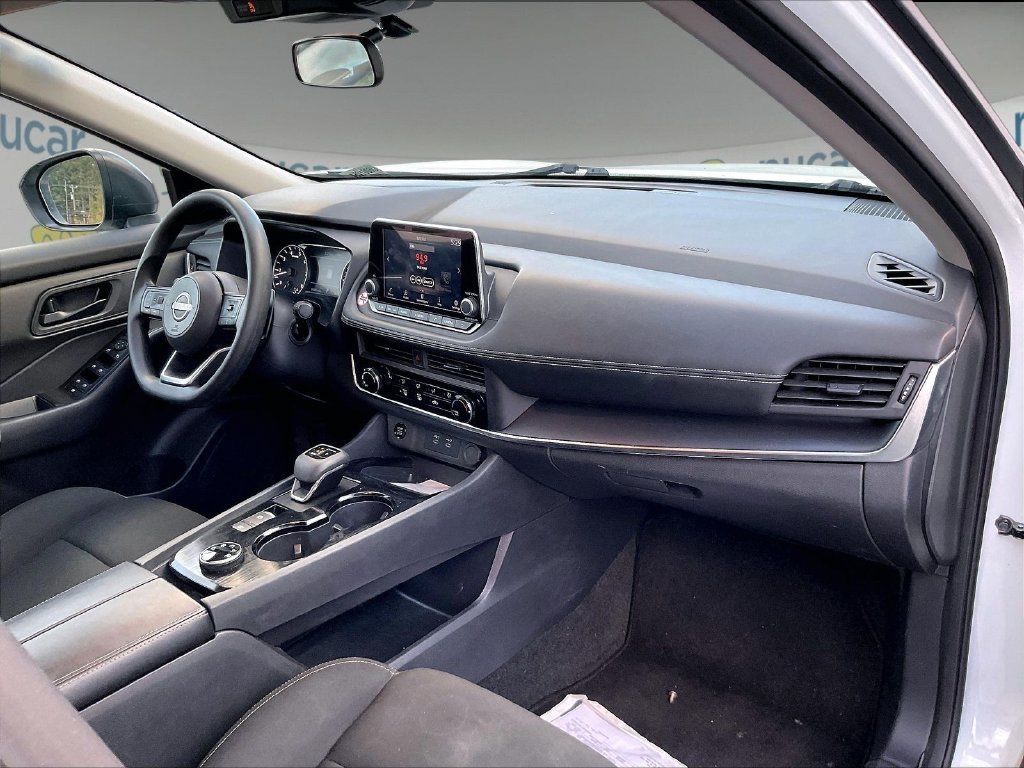 Used 2024 Glacier White Nissan S image 14