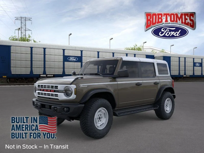 2026 Ford Bronco Heritage Edition 4x4's photo