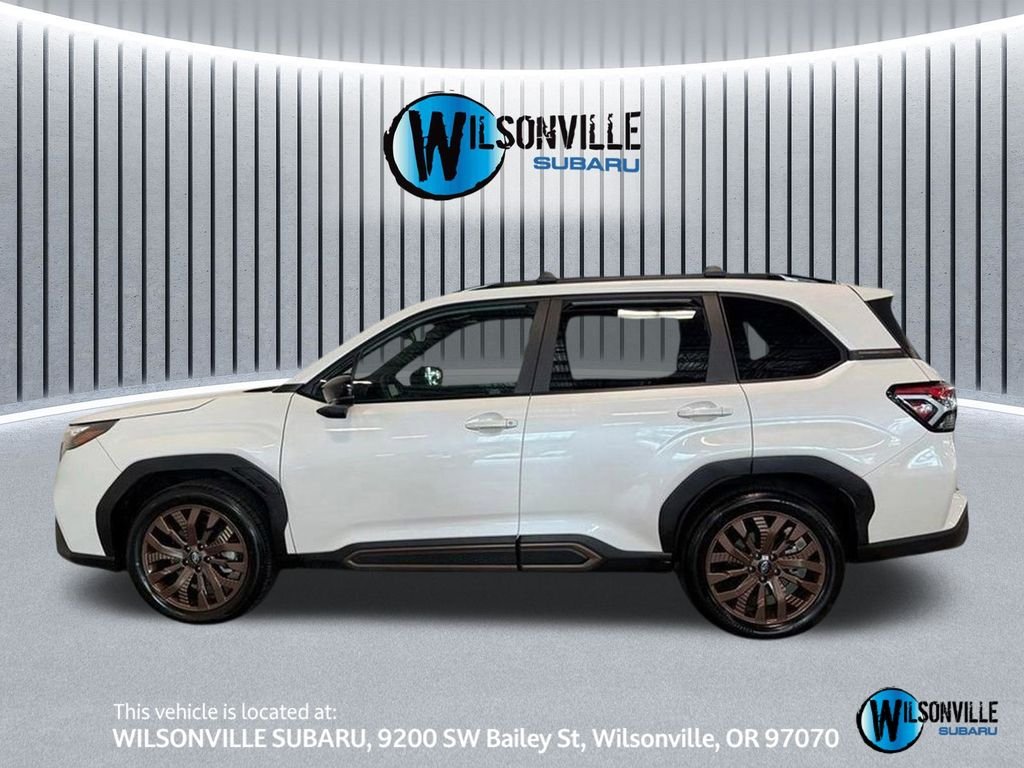 Certified Used 2025 White Subaru Sport image 17