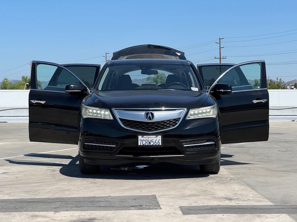 Used 2014 Crystal Black Pearl Acura 3.5L Technology Package image 26