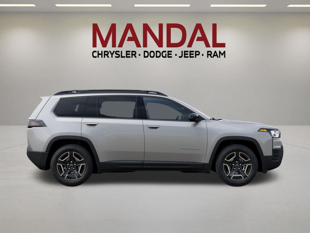 New 2026 Silver Zynith Clear-Coat Exterior Paint Jeep Laredo image 21