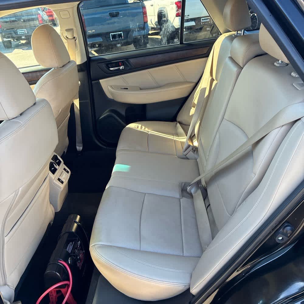 Used 2018 Crystal Black Silica Subaru Limited image 3