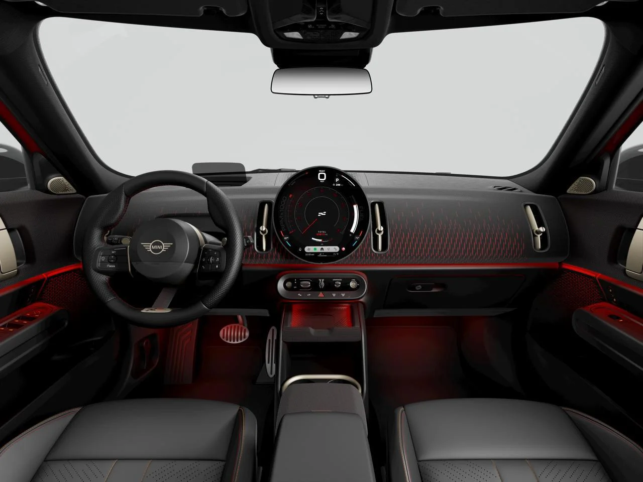 New 2026 Chili Red II MINI Iconic image 7