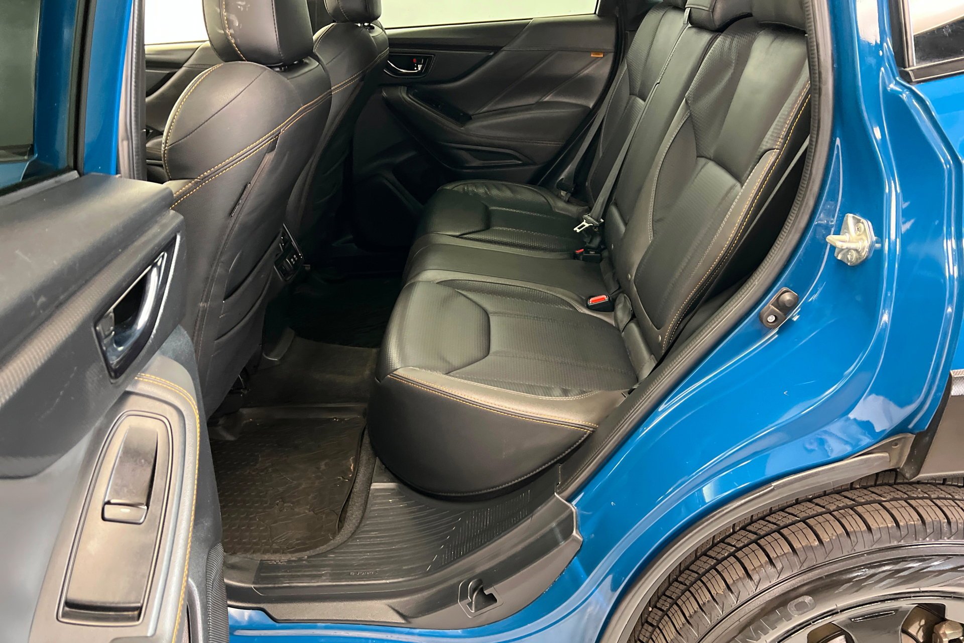 Used 2022 Geyser Blue Subaru Wilderness image 22