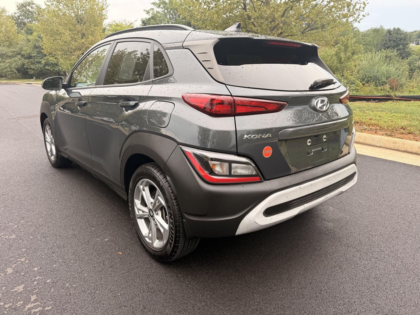 Used 2022 Thunder Gray Hyundai SEL image 7