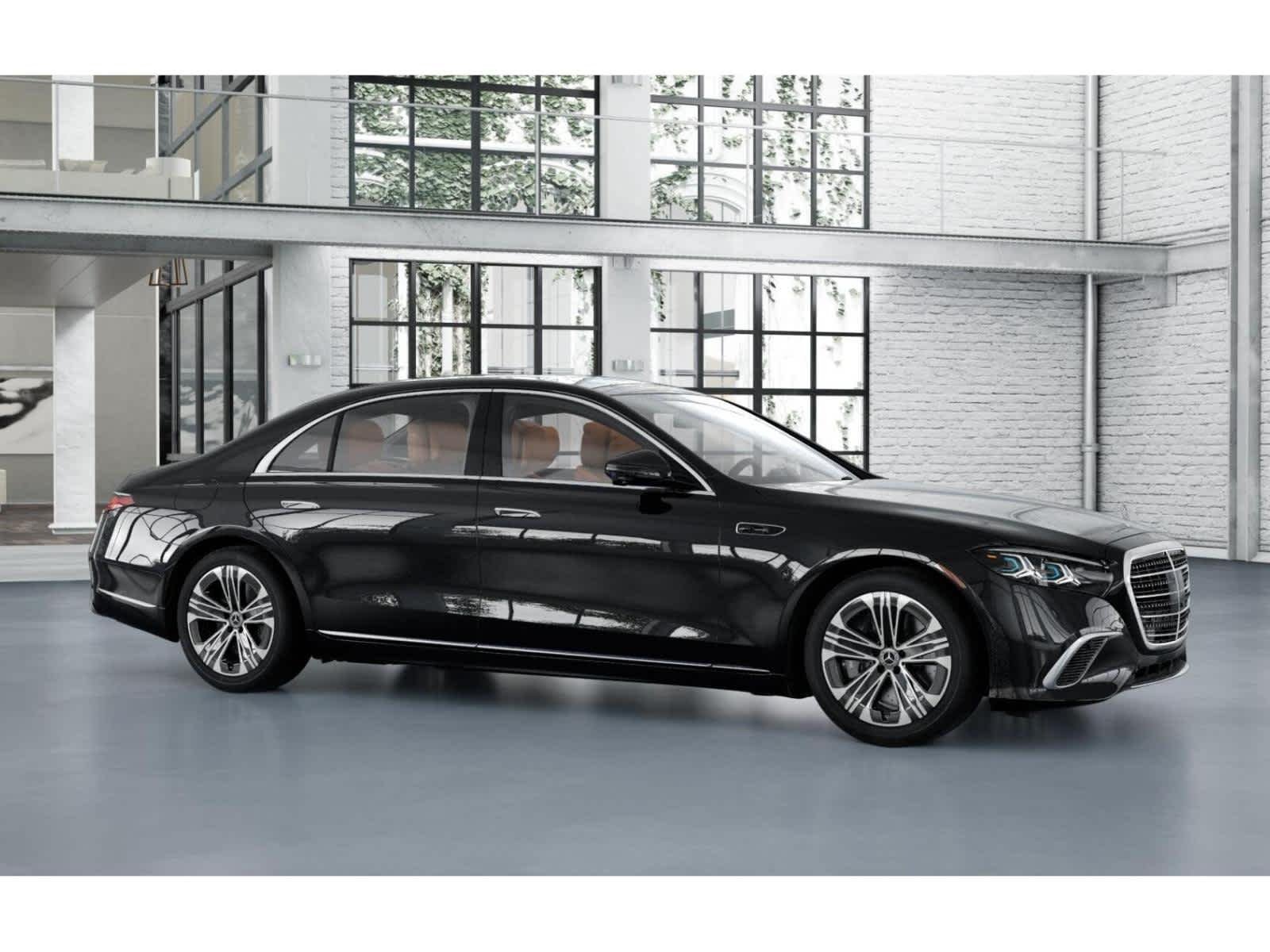 New 2027 Black Mercedes-Benz S 580 image 12