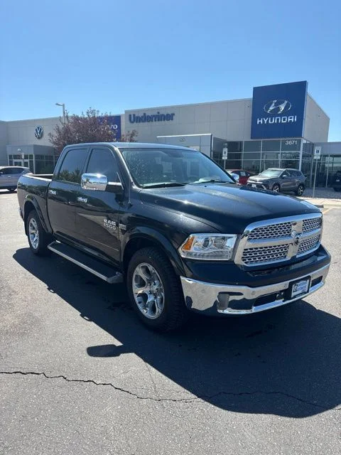 Used 2017 Black Ram Laramie image 1