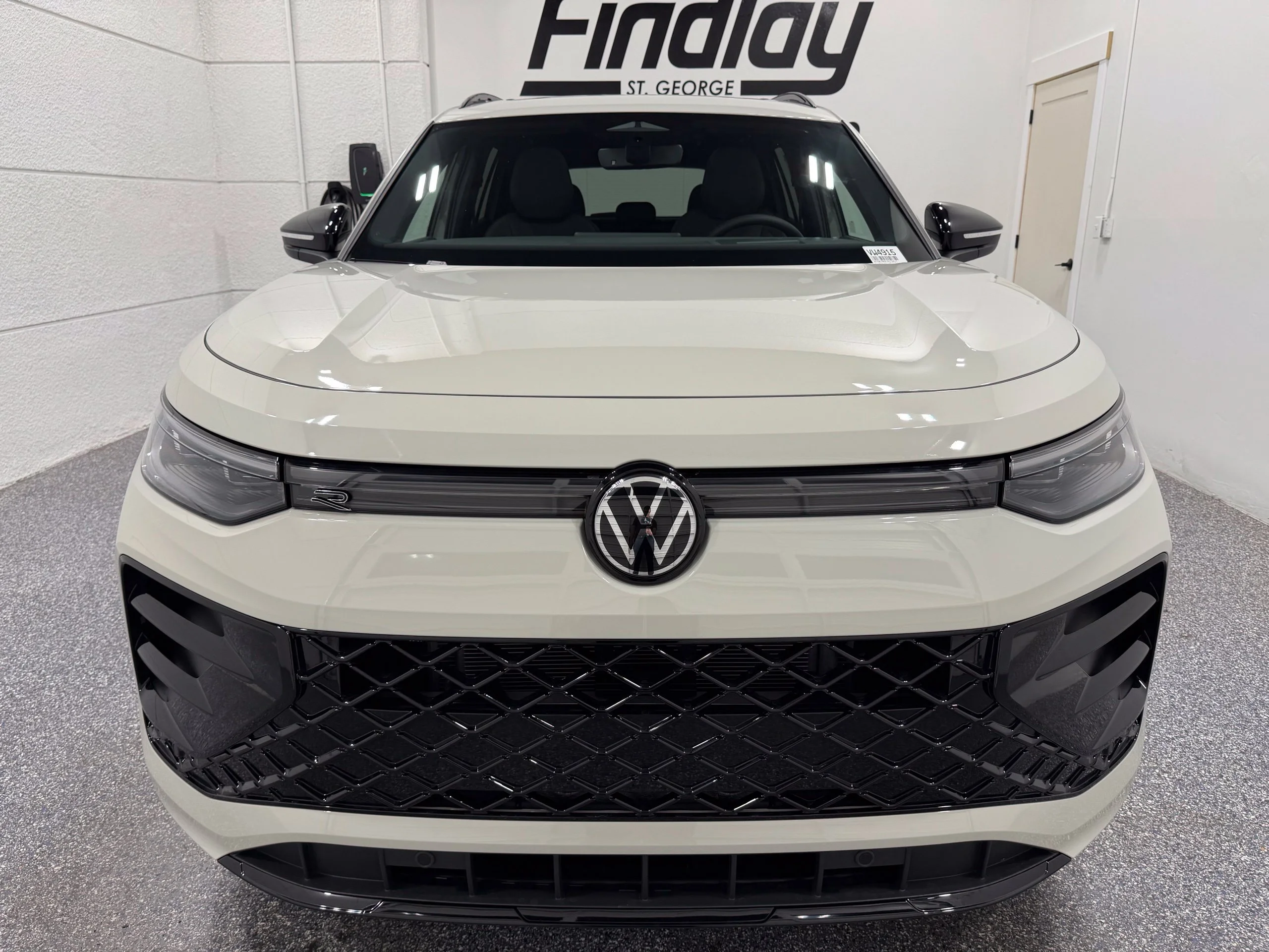 New 2026 Beige Volkswagen SE R-Line Black image 10