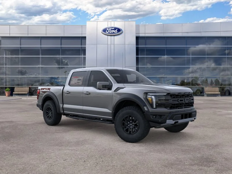 New 2026 Carbonized Gray Metallic Ford Raptor image 41