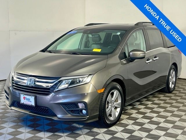 Used 2019 Pacific Pewter Metallic Honda EX-L image 3