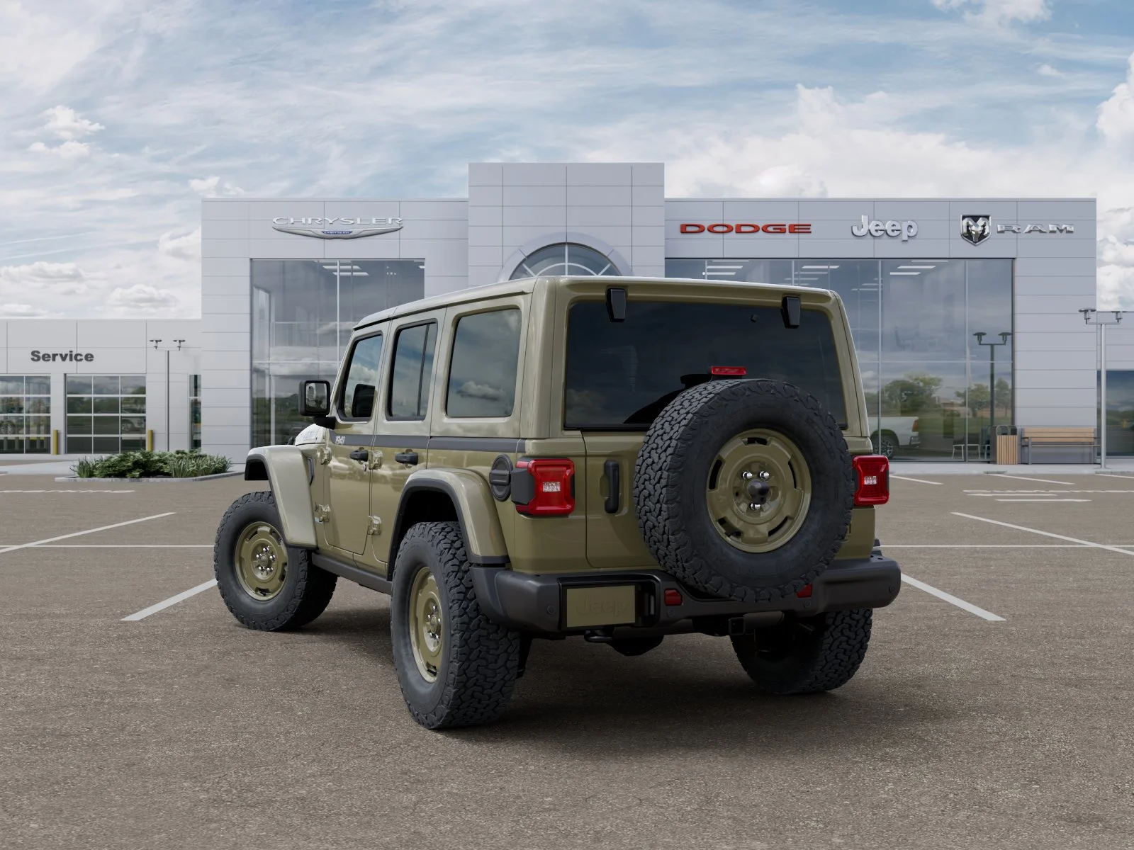 New 2026 41 Exterior Paint Jeep Willys 41 image 3
