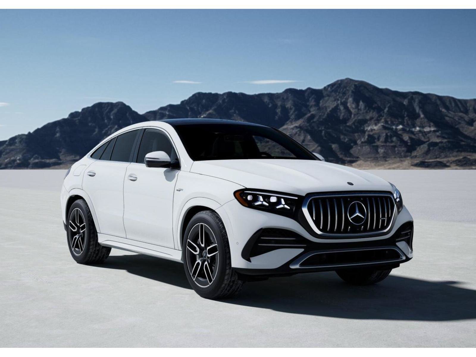New 2027 Polar White Mercedes-Benz AMG® GLE 53e image 8