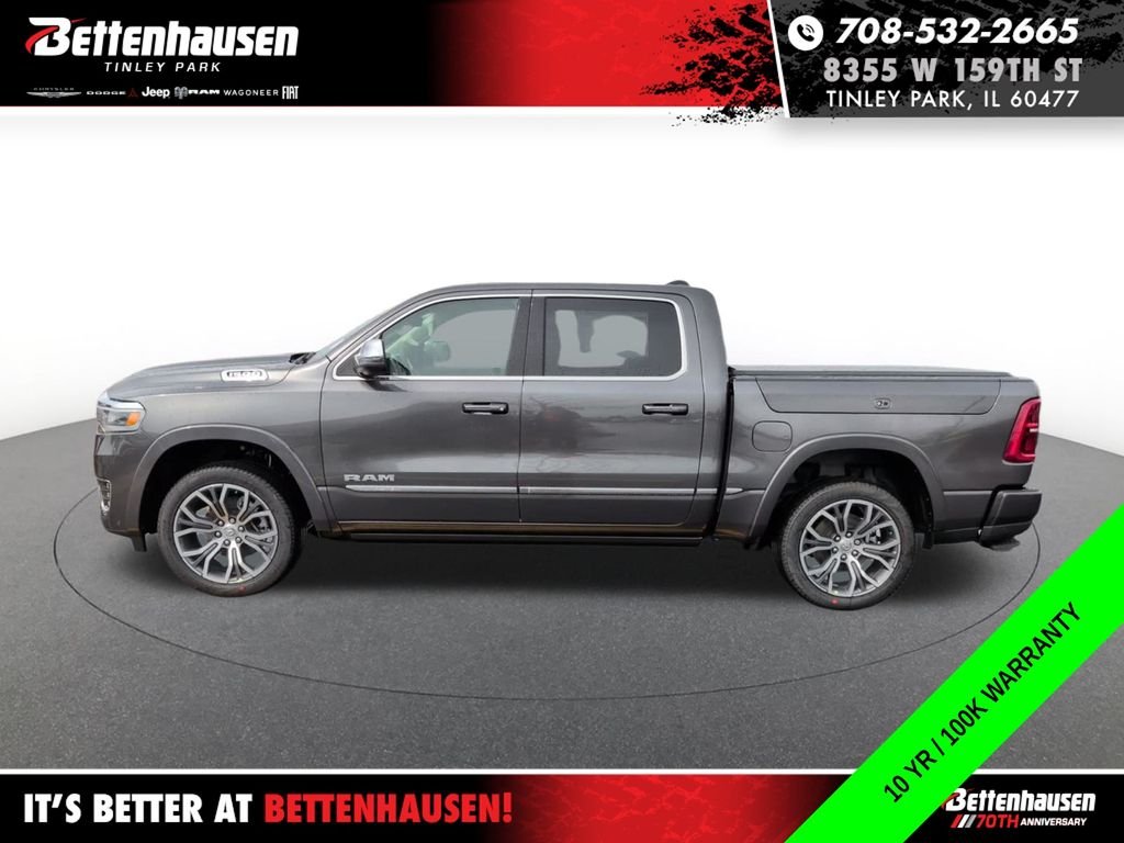 New 2026 Granite Crystal Metallic Clear-Coat Exterior Paint RAM  image 8