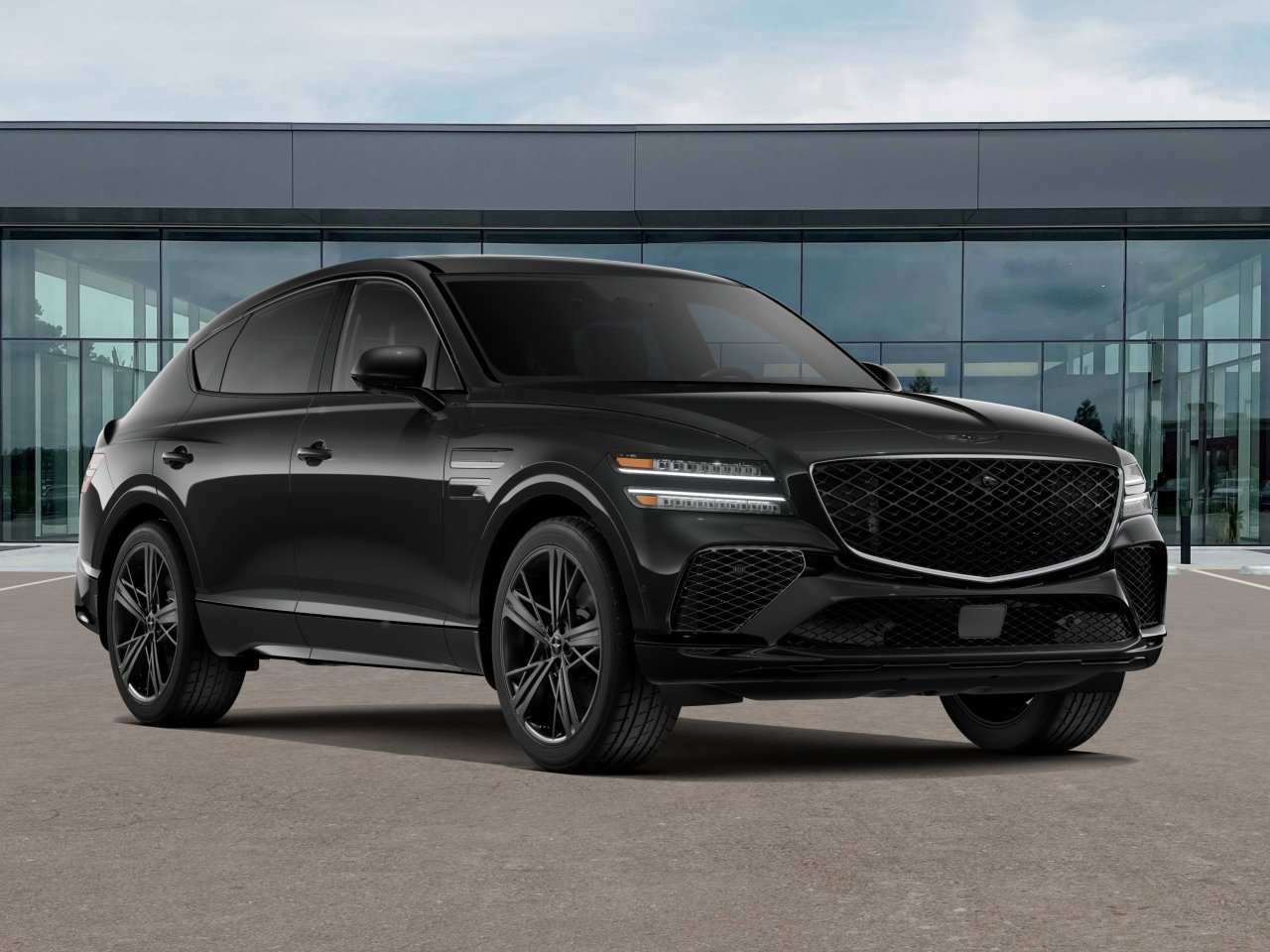 New 2026 Black Genesis 3.5T e-SC image 19