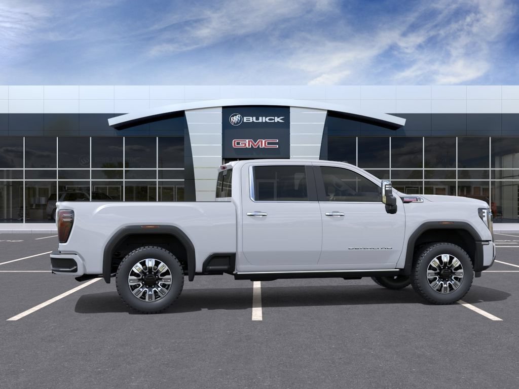 New 2026 Glacier White Tricoat GMC Denali image 5