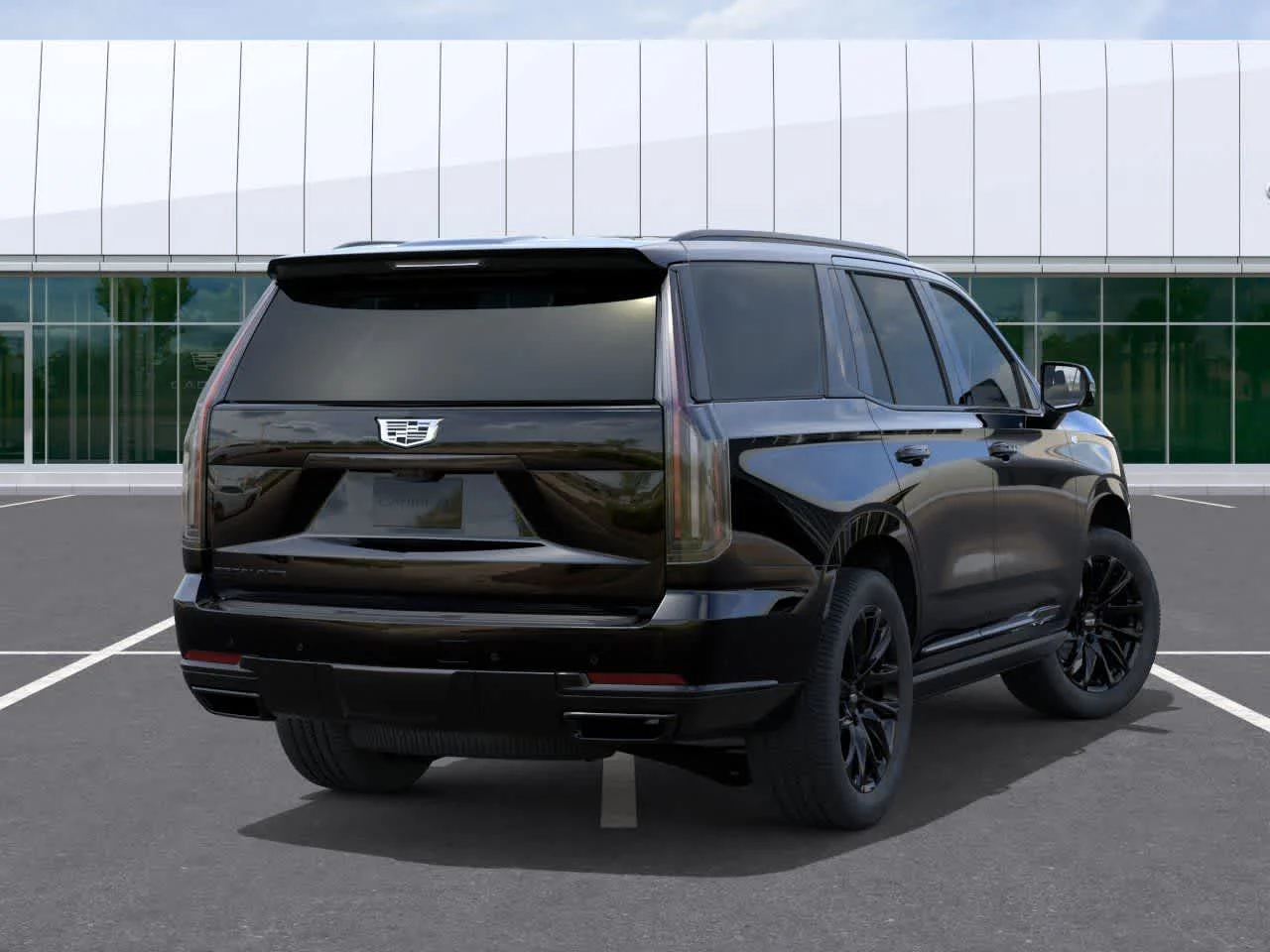 New 2027 Black Raven Cadillac Sport image 4