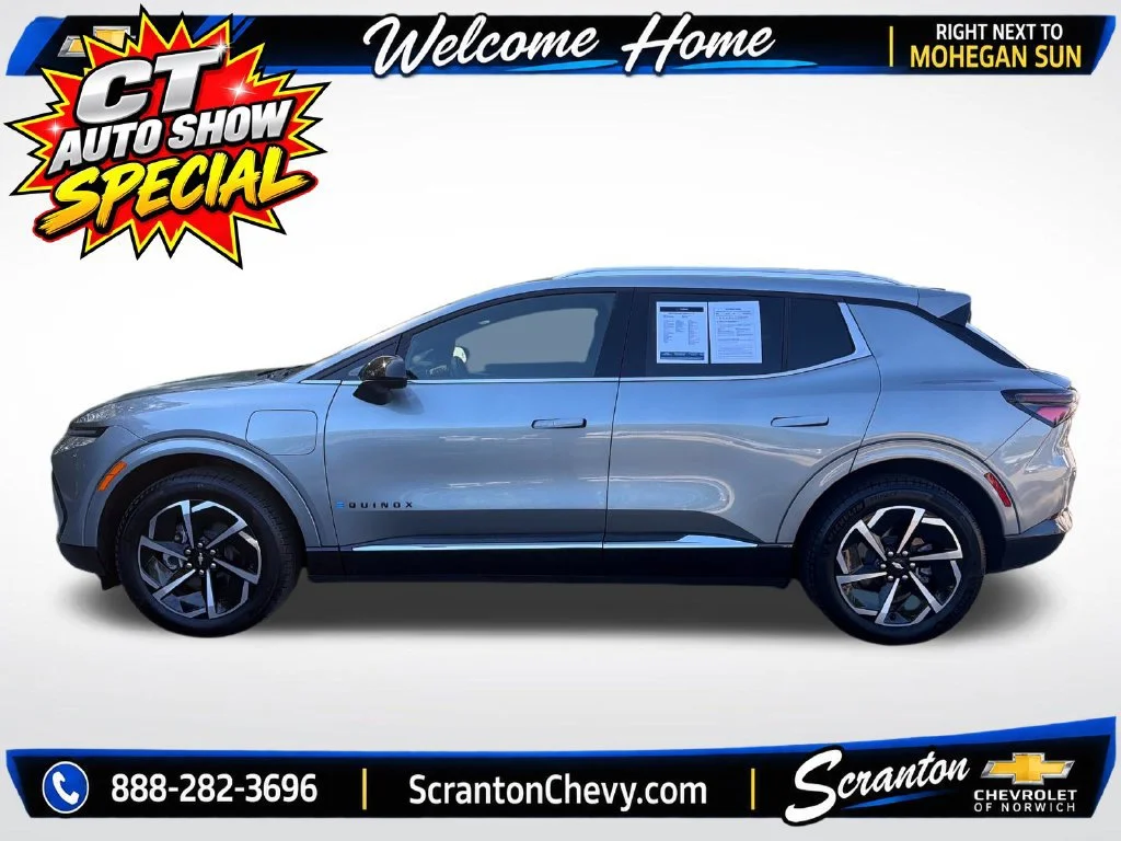 Certified 2024 Chevrolet Equinox EV LT with VIN 3GN7DLRR1RS296732 for sale in Norwich, CT