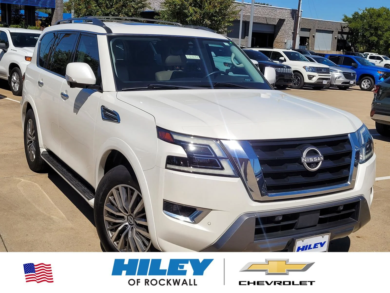 2021 Nissan Armada