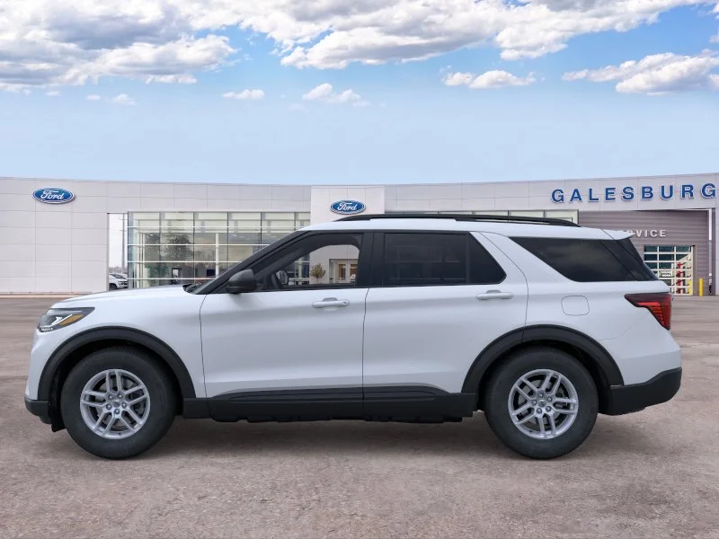 New 2026 Space White Metallic Ford Active image 28