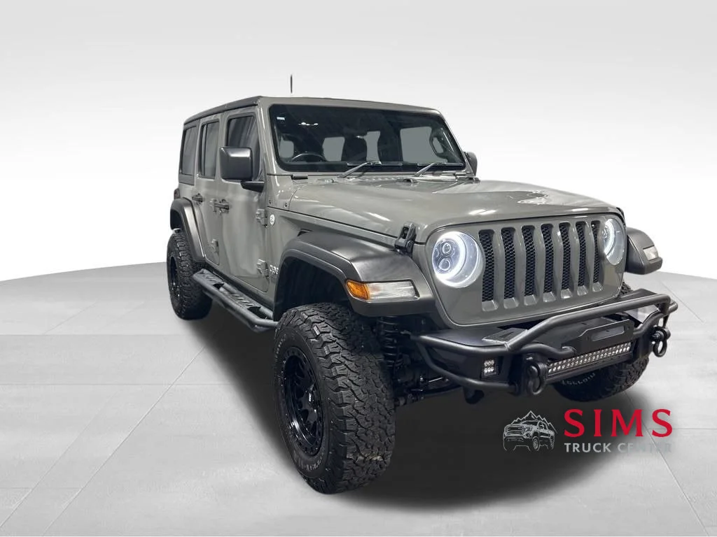 2019 Jeep Wrangler Unlimited