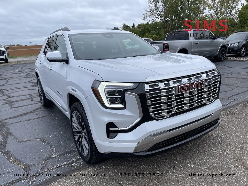 2026 GMC Terrain
