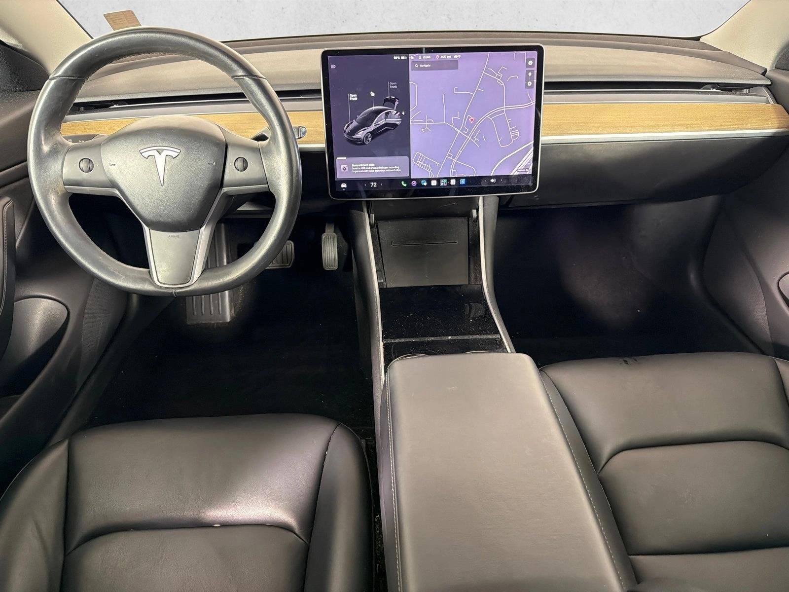 Used 2018 Black Tesla Long Range Battery image 24
