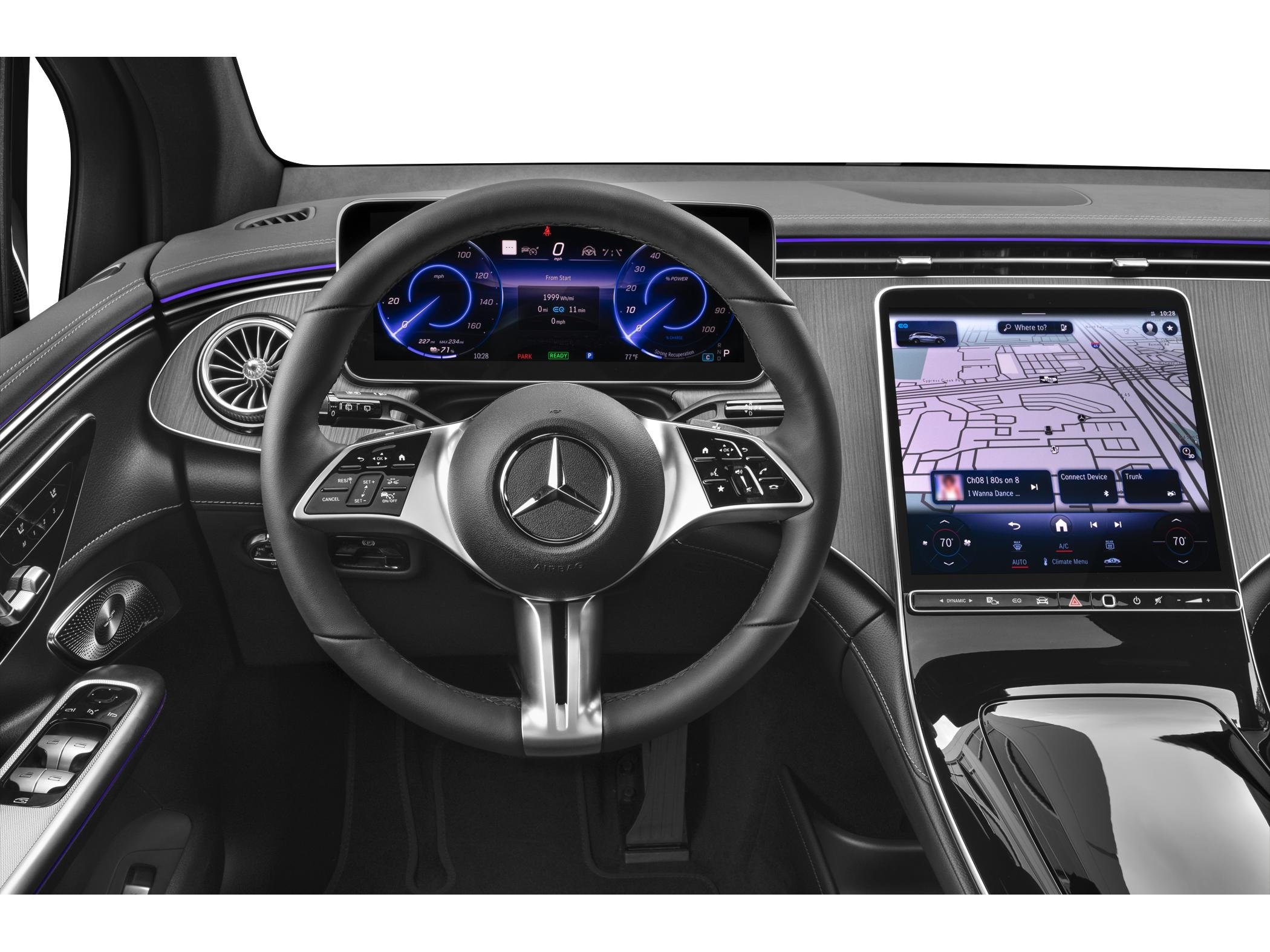 New 2027 Black Mercedes-Benz EQE 320 image 4