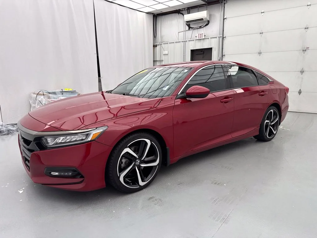 Used 2020 Red Honda Sport image 3