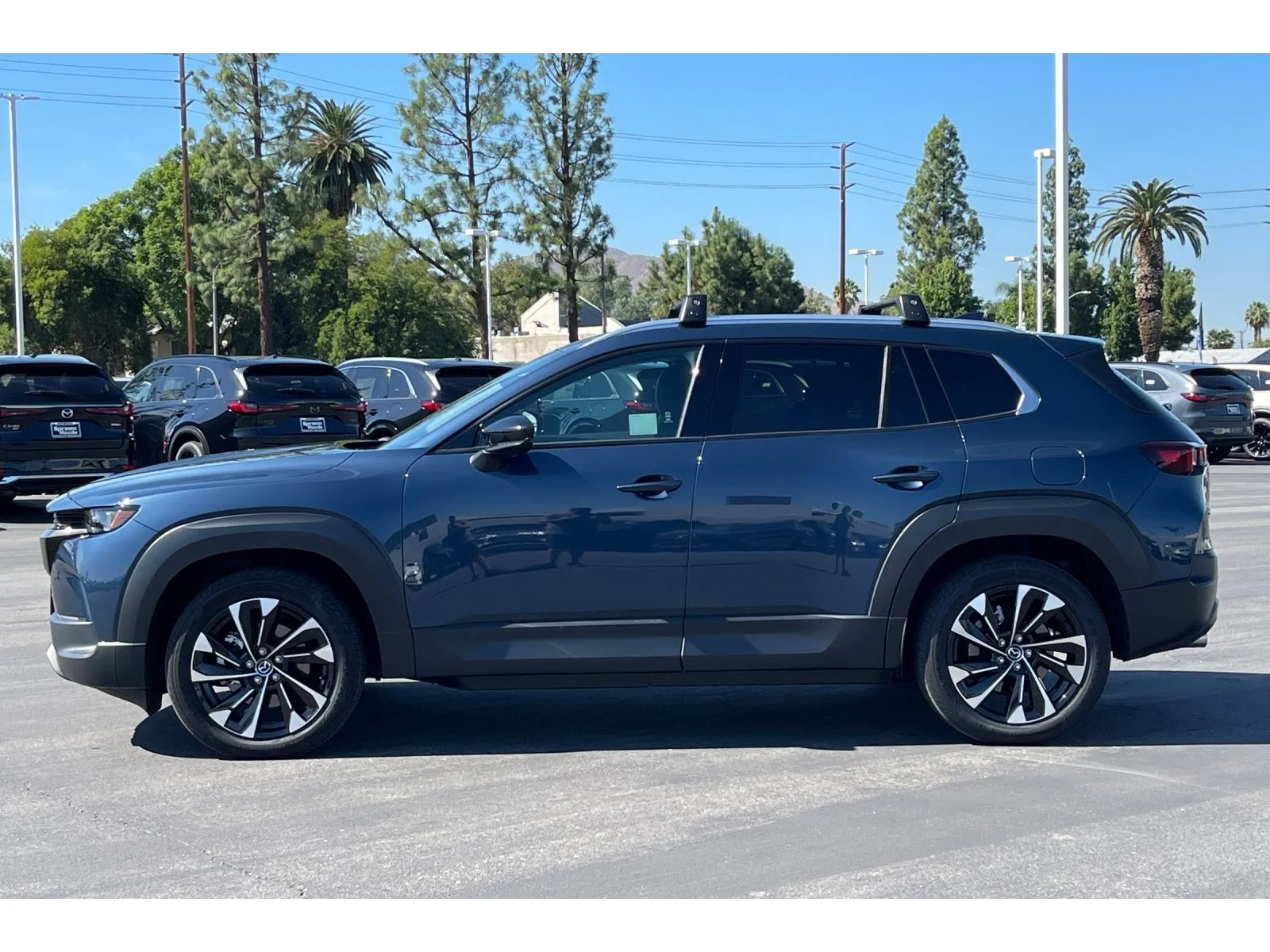 Used 2026 ingot blue metallic Mazda Premium Plus image 30