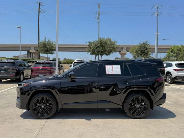 Certified Used 2026 MIDNIGHT BLACK METAL Toyota XSE image 8